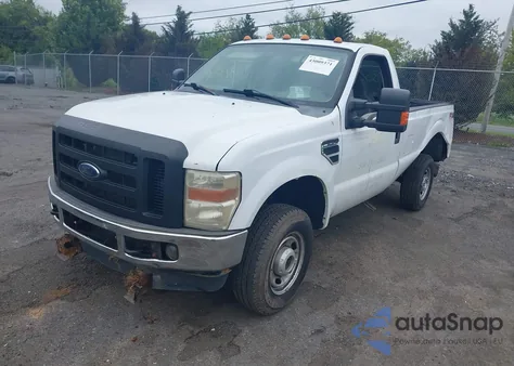 2010 Ford F-250 Xl/Xlt from USA, damaged, VIN 1FTNF2B56AEB14419